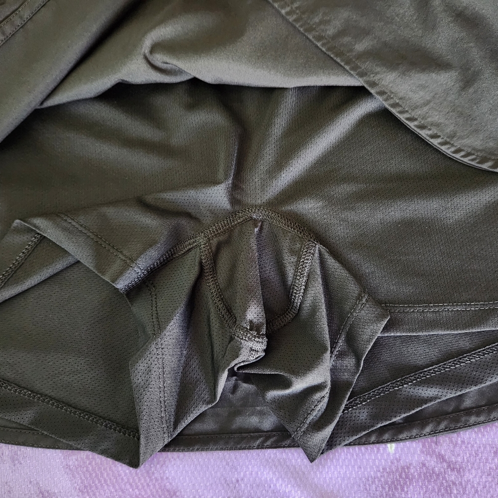 NWOT The North Face Black Athletic Skort - Size XL - Picture 4 of 7